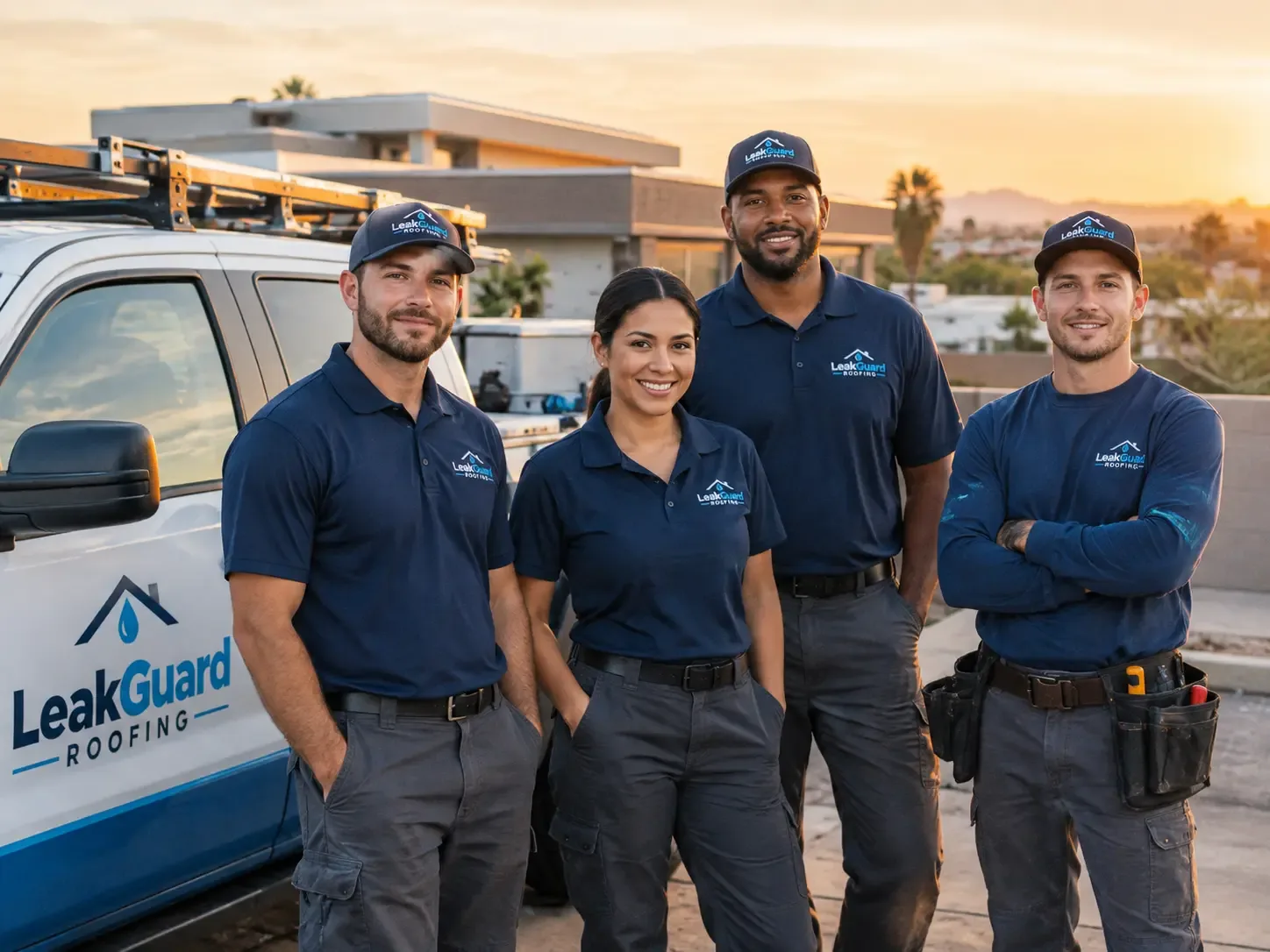 Flat Roof Leak Repair company in Essexville, MI